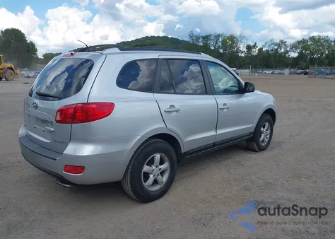 2007 Hyundai Santa Fe Gls from USA, damaged, VIN 5NMSG13D57H120881